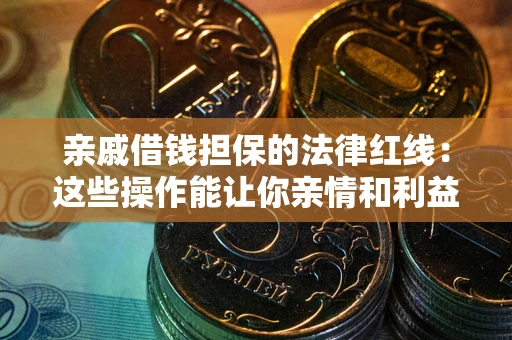 北京亲戚借钱担保的法律红线：这些操作能让你亲情和利益两不误