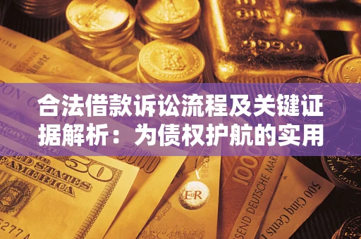 北京合法借款诉讼流程及关键证据解析：为债权护航的实用指南
