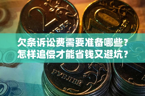 北京欠条诉讼费需要准备哪些？怎样追偿才能省钱又避坑？
