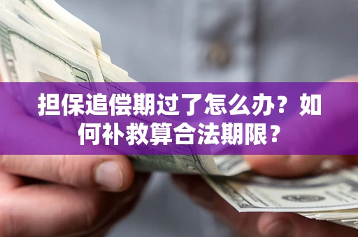 北京担保追偿期过了怎么办？如何补救算合法期限？