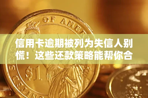 北京信用卡逾期被列为失信人别慌！这些还款策略能帮你合法止损