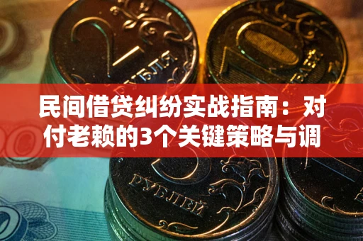 北京民间借贷纠纷实战指南：对付老赖的3个关键策略与调解盲区解析