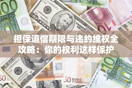 北京担保追偿期限与违约维权全攻略：你的权利这样保护